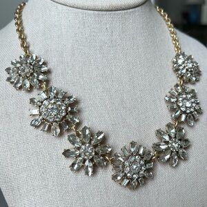 Gorgeous J Crew Crystal Necklace